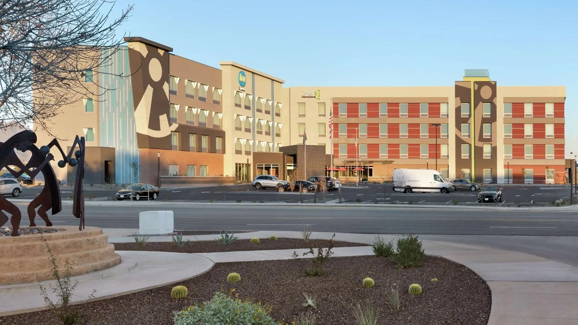 Home2 Suites By Hilton Scottsdale Salt River location